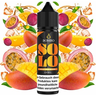 Bombo Solo Juice Mango Passion Ice S & V 20 ml