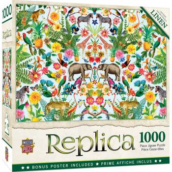 Masterpieces Пъзел Master Pieces от 1000 части - Сафари (TYPZ0007188N)