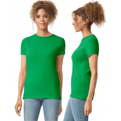Gildan Dámske tričko G64000L Irish Green