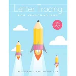Letter Tracing For Preschoolers Ages 3-5: Learn to write activity workbooks, abc alphabet writing paper lines. Kindergarten preschoolers handwriting p | Tim Bird (ISBN: 9781710232714)