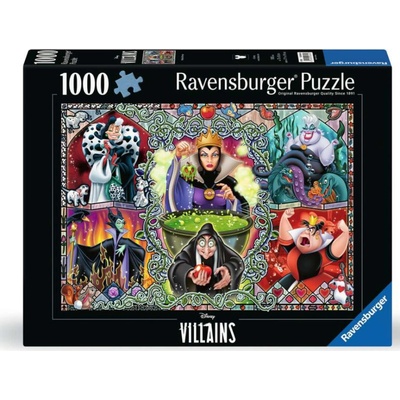 Ravensburger Zlé ženy z Disneyho pohádek 1000 dielov