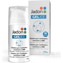 Jadon GEL ICE chladivý gel s kostivalem a CBD 100g