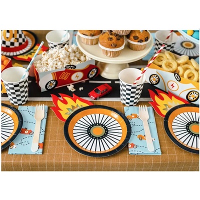 SP33-96 Party Deco Papierové servítky Cars 33x33cm