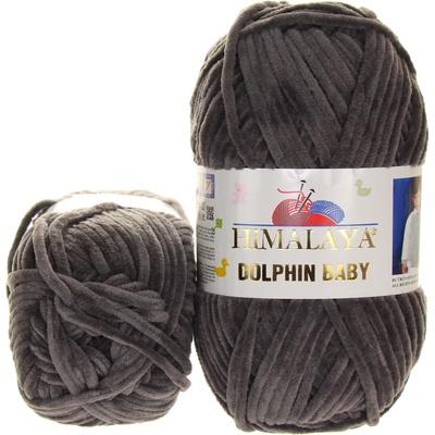 Himalaya Dolphin Baby 80382 tmavě šedá