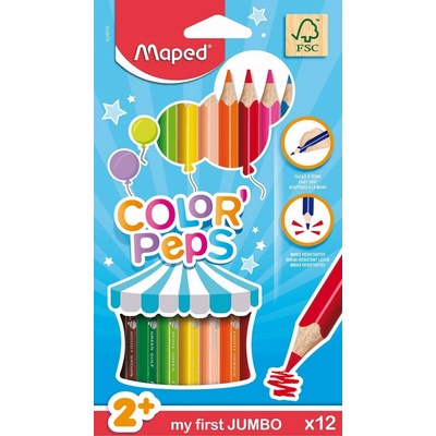 Maped 4010 Color'Peps 12 ks – Zboží Živě