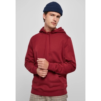 Urban Classics Мъжки суичър в цвят бордо Urban Classics Organic Basic HoodyUB-TB3086-00606 - Бордо, размер 3XL