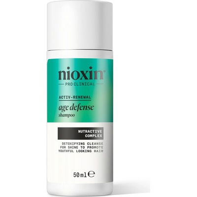 Nioxin Age Defense Shampoo 50 ml