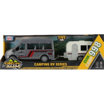 Mega Creative CAMPER B/O AKC 40X14X11 MC WB 12/24