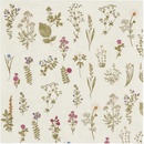 Ib Laursen servítky Flora 40x40cm 50ks