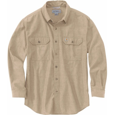 Carhartt košile s dlouhým rukávem Loose Fit Midweight Chambray