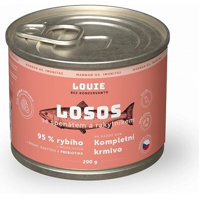 Louie losos rakytník prebiotiká 200 g