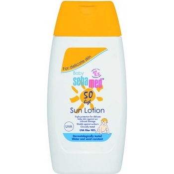 Sebamed Baby opalovací mléko SPF50 200 ml