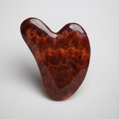 Anela Guasha masážní kámen Typ kamene: karlovarský aragonit