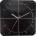 NeXtime Стенен часовник Four Seasons (3239)