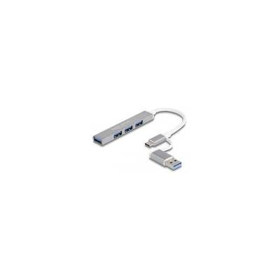 Delock Delock, USB-C / USB-A - 3 x USB-A 2.0 + 1 x USB-A 5 Gbps (DELOCK-64214)