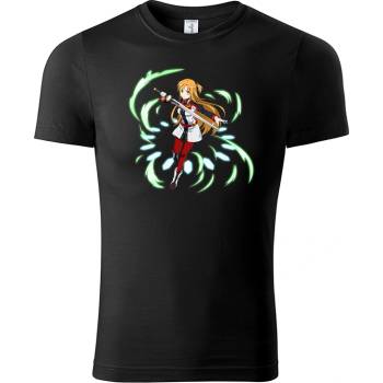 Sword Art Online tričko Asuna černé
