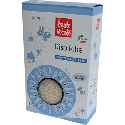 Baule Volante rýže Ribe dlouhozrnná Bio 1 kg