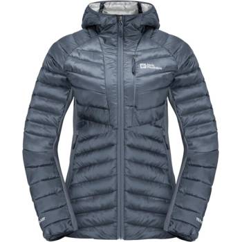 Jack Wolfskin Яке Jack Wolfskin Women's Routeburn Down Jacket - Midnight Sky