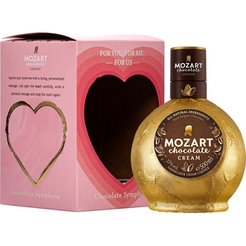 Mozart Chocolate Cream 17% 0,5 l (kazeta)