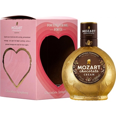 Mozart Chocolate Cream 17% 0,5 l (kartón)