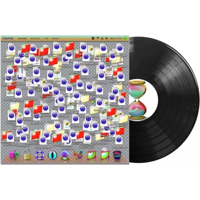 Flume - Arrived Anxious, Left Bored - limited Edition LP