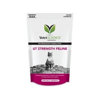VetriScience UT Strenght podp.moč ciest mačka 90 g