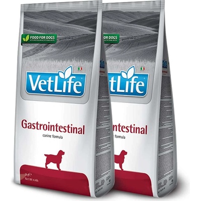 Vet Life Gastrointestinal Canine 2 x 12 kg