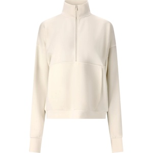ATHLECIA Дамски пуловер ATHLECIA Women's Jillnana Half Zip Jumper - Vaporous Gray - размер 38 (EU) (117-3233-0214)