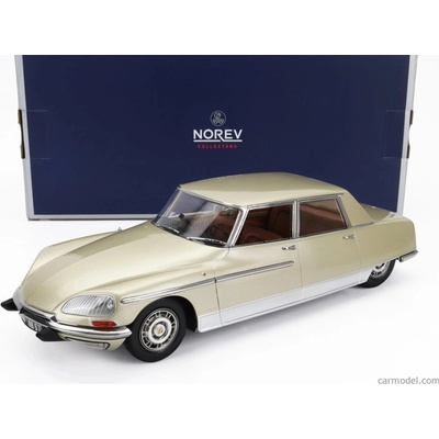 Norev Citroen Ds21 Lorraine 1969 Champagne 1:18