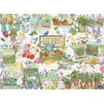 Cobble Hill - Puzzle Herb Garden - 1 000 piese