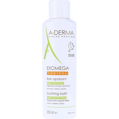 A-Derma Exomega pěna do koupele pro velmi suchou citlivou a atopickou pokožku 250 ml