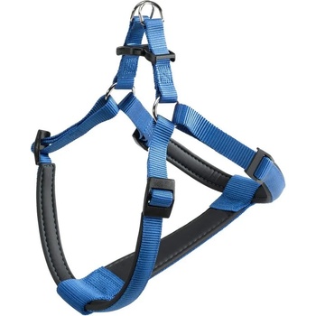 Ferplast Daytona P Medium - Регулируем нагръдник за кучета с гръдна обиколка 51 до 55 см и вратна 53- 61 см. - син