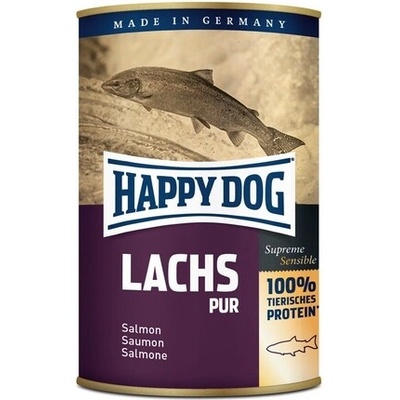 Happy Dog Lachs Pur Losos 375 g