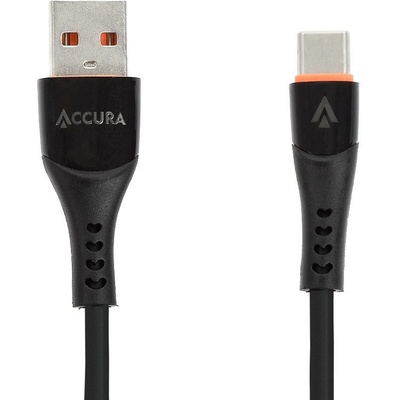 Accura ACC2284 USB-A - USB-C, 1m, černý