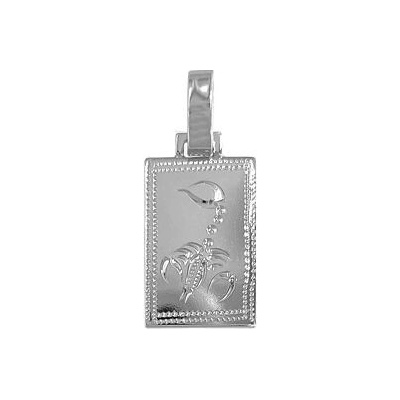 Infinitysilver Stříbrný přívěsek znamení Štír 441546štír