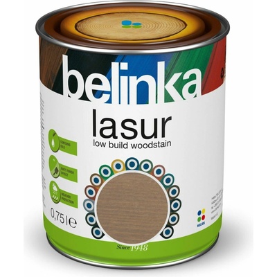 Belinka Lasur 0,75 l Staré drevo