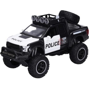 Wiky Полицейска кола офроуд с ефекти 26см
