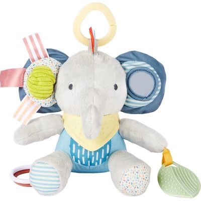 Skip Hop závesná aktívna hračka Bandana Buddies slon