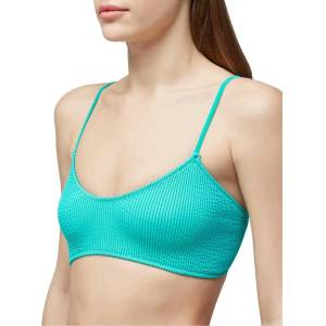 SUNDEK Bikini top - Green / Blue (Atoll)