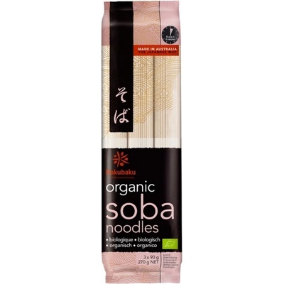 Hakubaku Bio Soba Noodles 270 g
