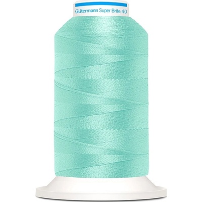 Gutermann Vyšívacia niť Gütermann Super Brite Polyester 40 1000 m - 9103