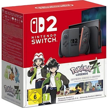Nintendo Switch 2 + Pokémon Legends Z-A