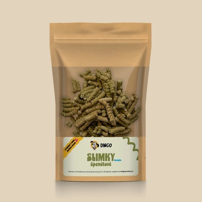 Dingo Slimky špenátové 90 g