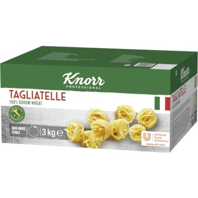 Knorr Tagliatelle nudle nevaječné 3 kg