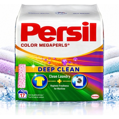 Persil Color Megaperls prášek na praní barevného prádla 17 PD