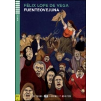 Fuenteovejuna čítanie v španielčine A2 + audioCD