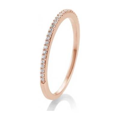 Sofia Diamonds zlatý prsteň s diamantmi BE41 86617 R