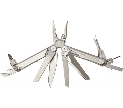 Leatherman Wave Plus Silver