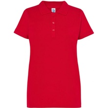 Jhk Dámske polo tričko JHK511 Red