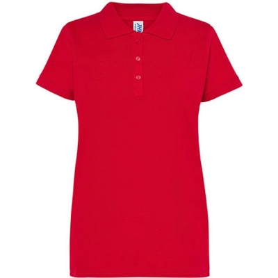 Jhk Dámske polo tričko JHK511 Red